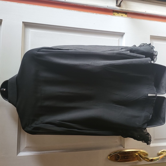 Coldwater Creek Silk Blouse. - Picture 5 of 8